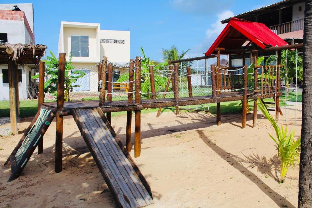 Luz Da Lua Beach House São Miguel do Gostoso Dış mekan fotoğraf